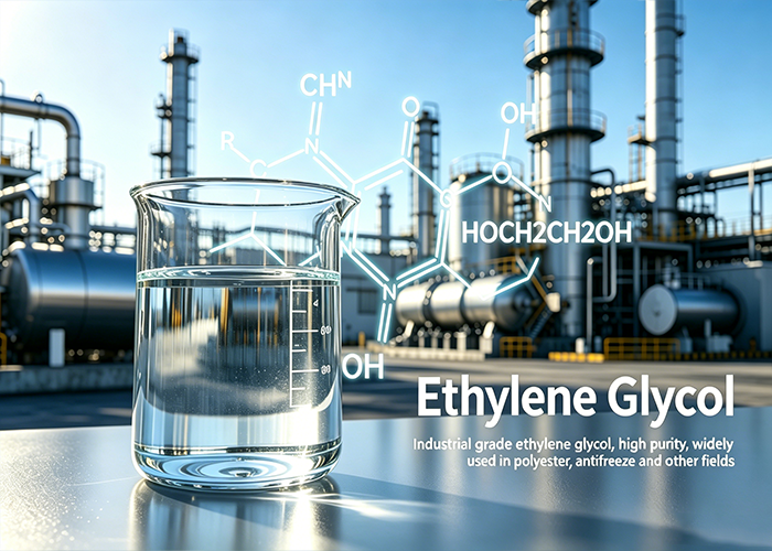 Industrial Grade Ethylene Glycol With Excellent Purity Level