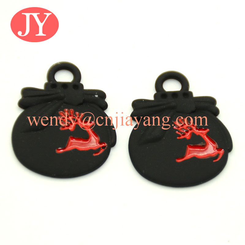 Custom metal logo bag tags, customized metal logo