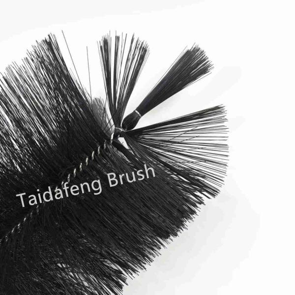 75cm Nylon Twisted In Wire Brush 5 Gallon Drinking Water Bottle Washing Brush