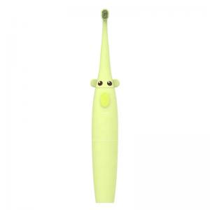 China Cute Cartoon Animal Shape Sonic Electric Toothbrush Colorful For Kids on sale