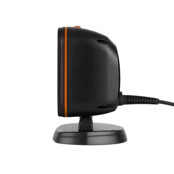 High-performance SR9000 Fixed-mount 2D Barcode Scanner with 400 scans/second, 0.127mm Minimum Resolution, and 617nm Red LED