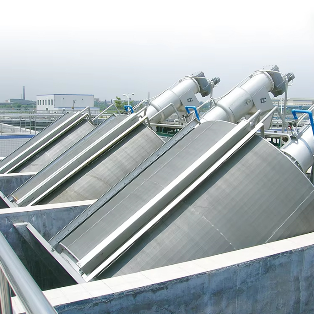 Water treatment facility installation