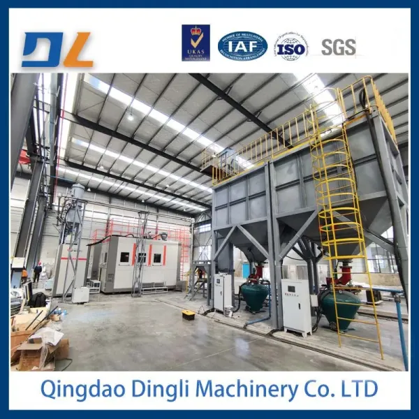 High-Quality Resin Sand Equipment