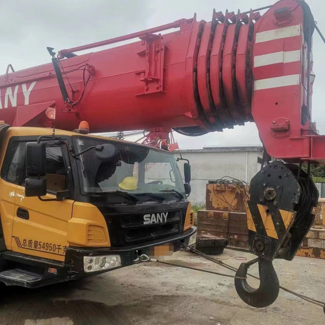 2017 Good Original Quality Sy 160t 180t Mobile Crane Truck Crane Used Crane Lifting Equipments for Sale at Good Price