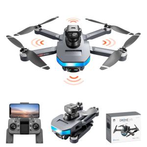 Quality Foldable GPS Drone with 200M Range and 2-Axis Gimbal for sale