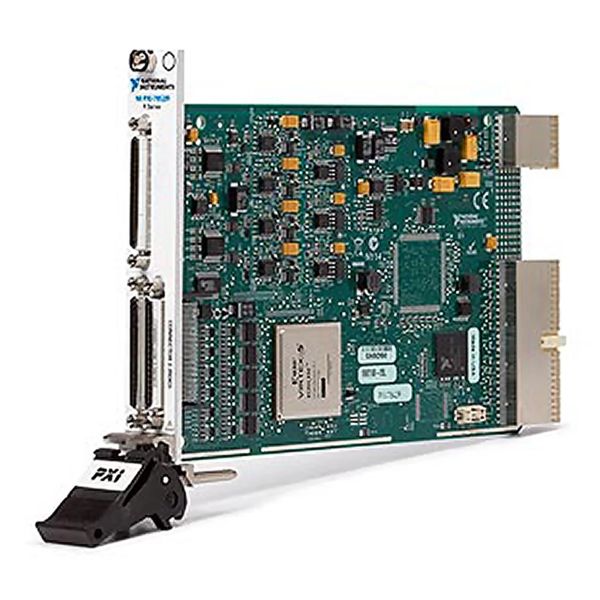 Customizable National Instruments PXI-7853 PXI Multifunction Reconfigurable I/O