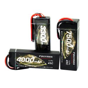 Quality 7.4V 2S Rc Car Battery Pack Lipo 3300Mah 7500Mah for sale