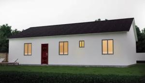 Quality Light Steel Structure Prefabricated Modular Homes House Affordable Housing for sale