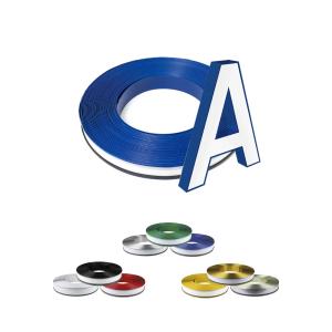 Quality Perforated Aluminum Channel Letter Trim Cap Aluminum Channelume Strip for sale