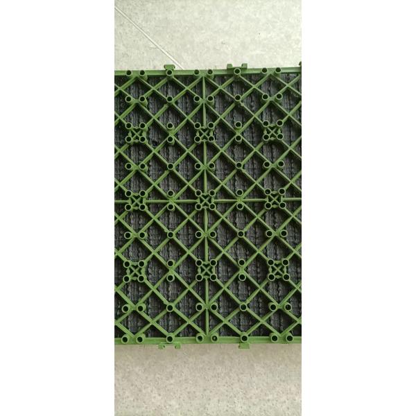 Puzzle artificial grass Suspension artificial grass tile Turf