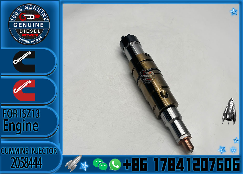 common rail diesel injector 2872544 2488244 2057401 2029622 for Cummins XPI series ISX QSX Scania