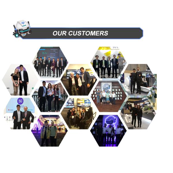 2 Players VR Shooting Simulator 220V HTC Virtual Reality Shooting Game