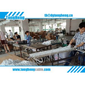 Reinforced Polyether Polyurethane Coated Long Lasting Customized Spring Cable