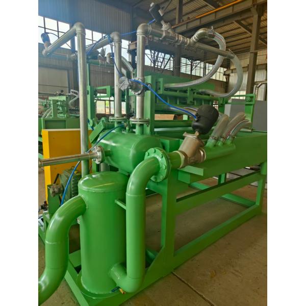 Small Capacity Energy-Saving Egg Tray Making Machine Carton Producing Machine PLC Control Simple Type for Paper Product Making