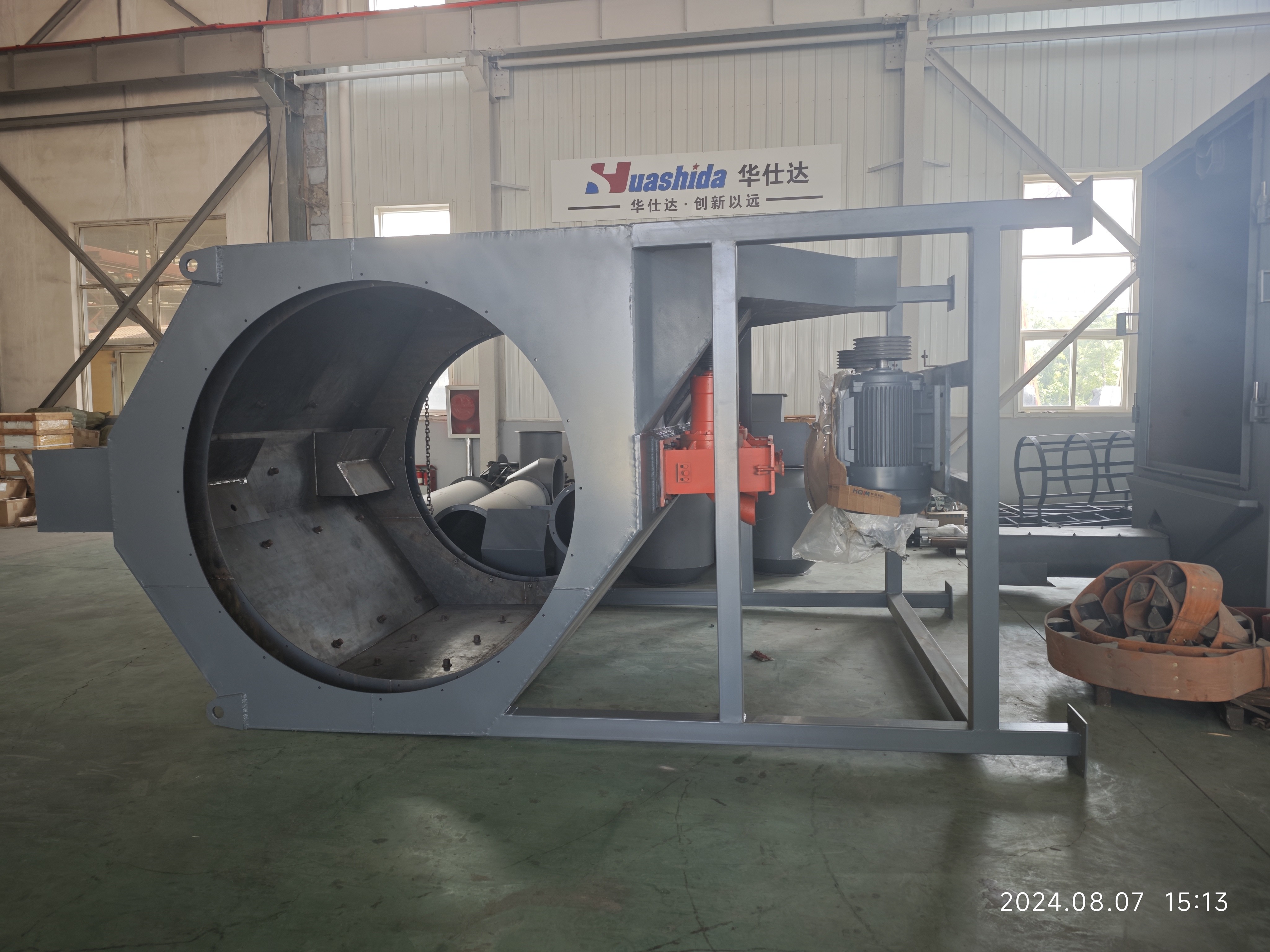3PE Anti-Corrosive Blasting Coating Steel Pipe 3-Layer PE Pipe Machine