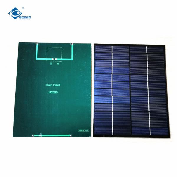 Buy 5W Epoxy Solar Panel ZW-210156-P Portable Solar Panel Charger 18V Semi-flexible Solar Panels at wholesale prices