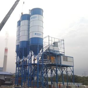 Buy cheap Hzs50/60 Concrete Batching Plant Machine From Factory from wholesalers