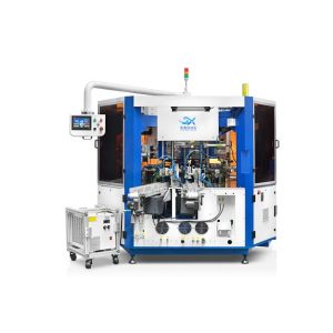 Fully Automatic Cosmetic Container Cylindrical Screen Printing Machine With LED