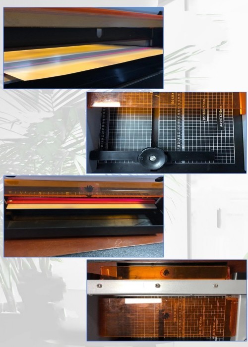 200W Desktop 40mm Notebook Paper Cutting Machine