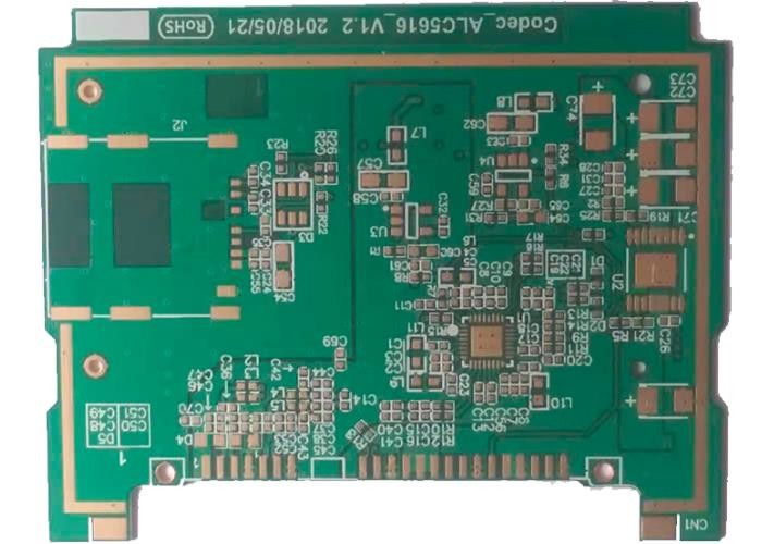 Quality ROHS HASL HF ENIG Double Sided Printed Circuit Board for sale