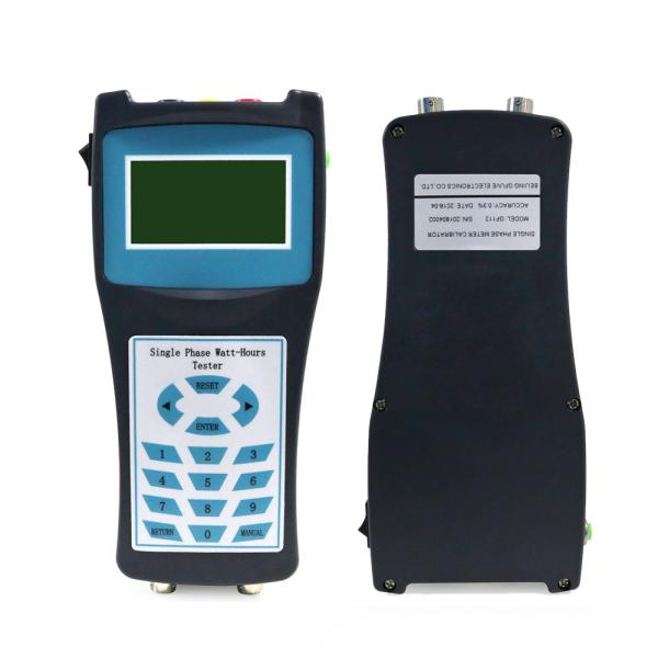 RS232 2pcs Clamp Electric Meter Tester With 6.4" LCD Display