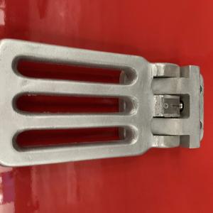 Quality Silver Fire Truck Mounting Brackets Stainless Steel Folding Step for sale