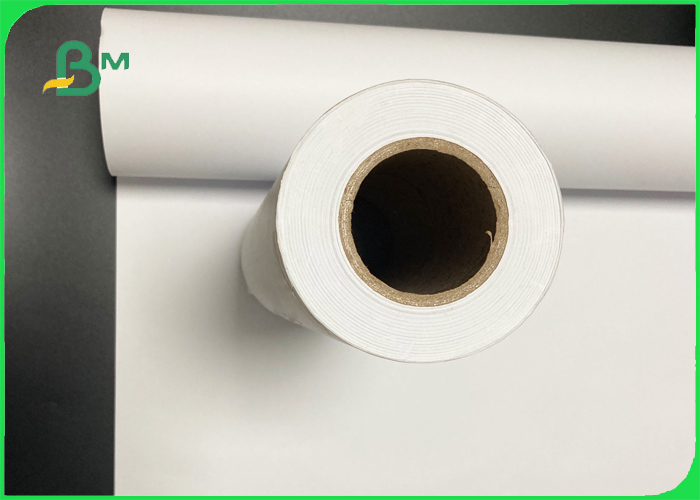 Cutting Room 24'' * 150' Bond Plotter Paper Roll For HP Printer 2inch Core 