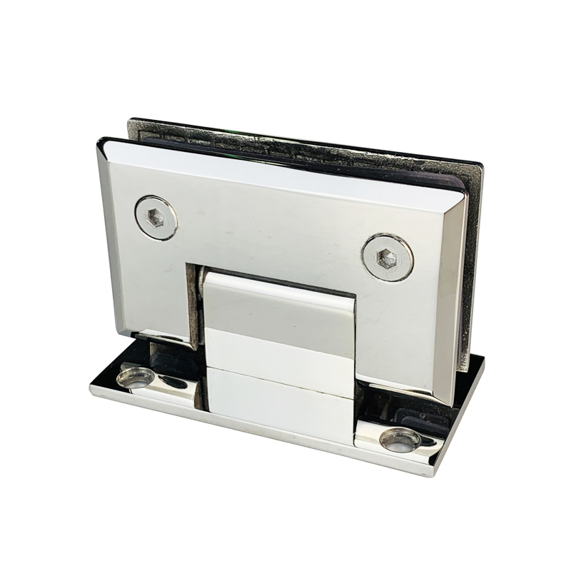 90 Degree Chrome Plate Brass Glass Shower Door Hinge the Ultimate Choice for Fashion