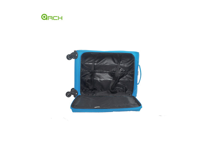 Super Light Trolley Soft Sided Luggage with Fashion Panel