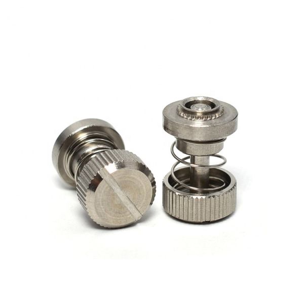 Stainless Threaded Self Clinching Standoff Spring-loaded Captive Panel Screws PF31, Etc Standards