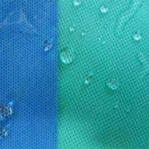 Quality Water Resistant Laminated Non Woven Fabric PE / PP / OPP / PET Film Coated Fabric​ for sale