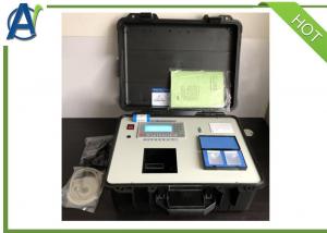 China Portable Infrared Oil Content in Water Analyzer by Extraction Method on sale