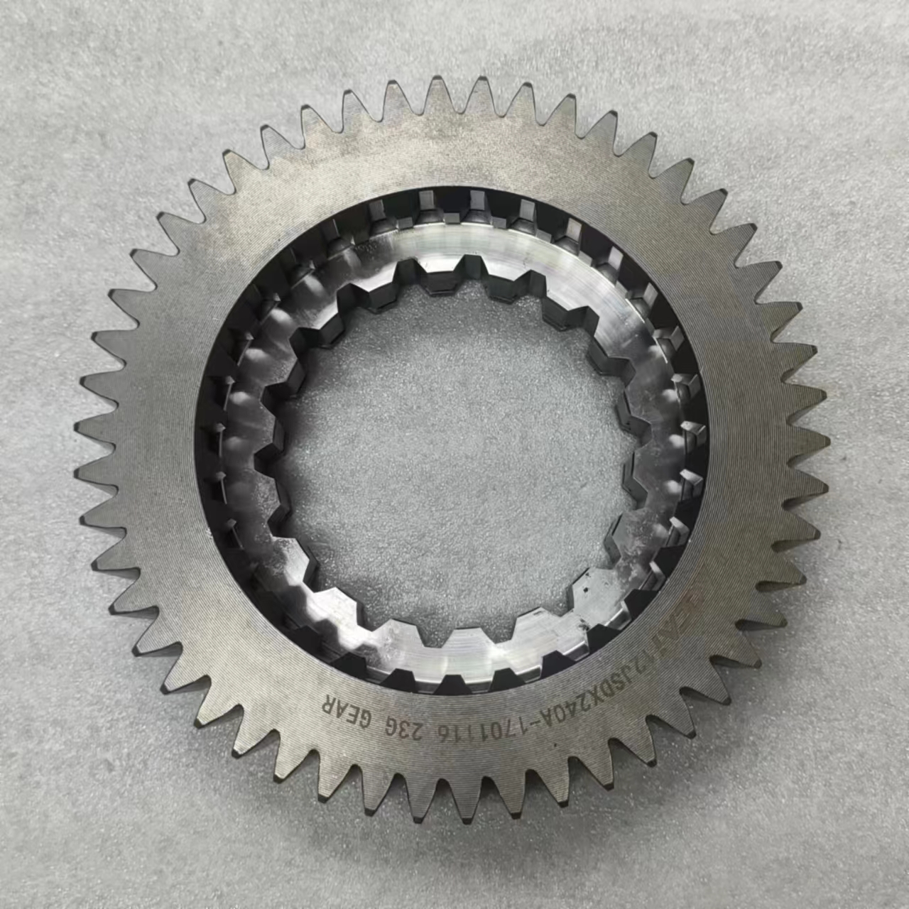 Howo Truck Hawker 12-speed Fast Transmission First Axle Gear 12JSDX240A-1701116 Trucks
