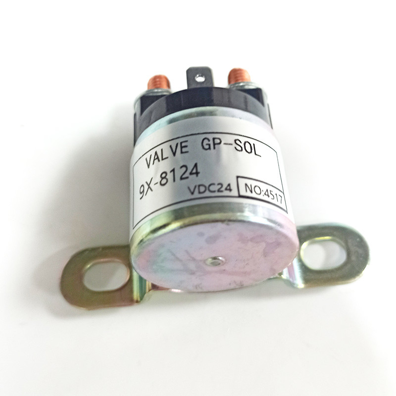 Magnetic Switch Starter Relay 24V 9X-8124 182800-2490 9X8124 for