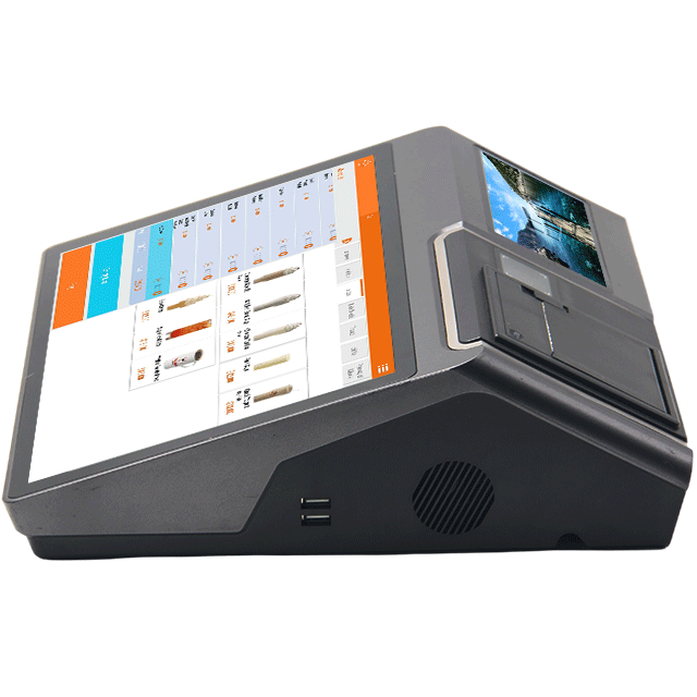 12.5 Inch/11.6 Inch Full HD 1080P Android POS All-in-One System for Restaurants Black