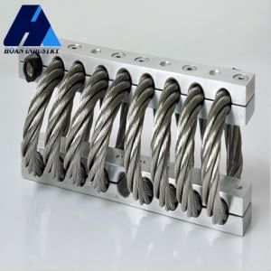 JGX-0956A-72A Corrosion And Impact Resistant Wire Rope Vibration Isolator For