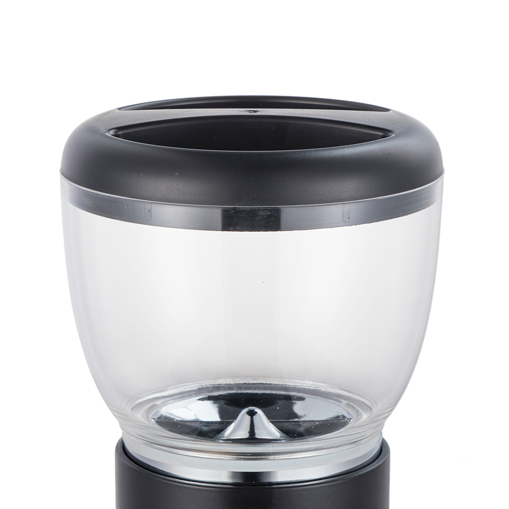 Aluminum Housing Material Adjustable Electric Espresso Coffee Grinder for Shop and Home