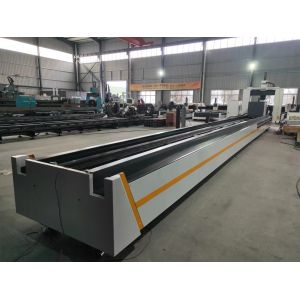 6000w Power Source Pipe Processing Machines Laser Cnc Machine