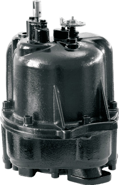 Bernet High Flow Rate Long Life Service Cast Iron Flow Meter for Fuel Dispenser