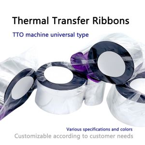 China Thermal Transfer Ribbons 33mm Width For TTO Printer on sale