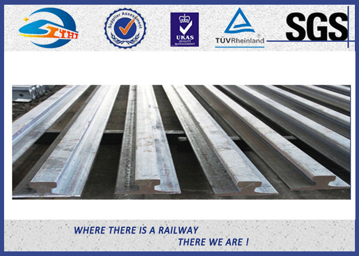 UIC50 UIC54 UIC60 Track Railway Heavy Steel Crane Rail UIC860 Standard 12 - 25m Length