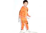 Casual Kids Boys Clothes Boys Sports Wear Sets Fully Zipper With Long Length