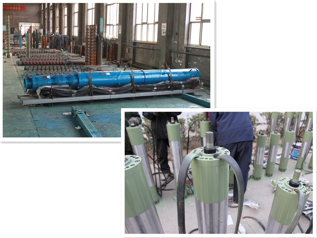 6" Anti Corrosive Deep Well Submersible Pump With ISO9001 / CE Certificate