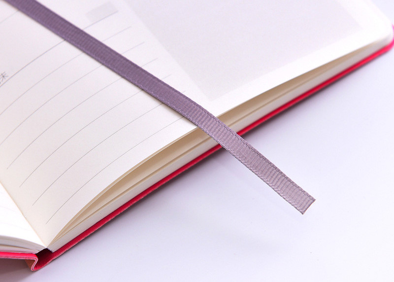 Perfect Binding Blue Soft Cover Notebook Sewing Binding For Promotion Gift