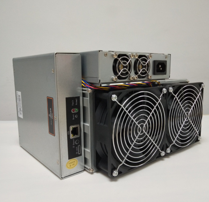 Ethernet Interface ASIC Crypto Miner Bitmain Antminer S19 Pro+ Hyd 198T