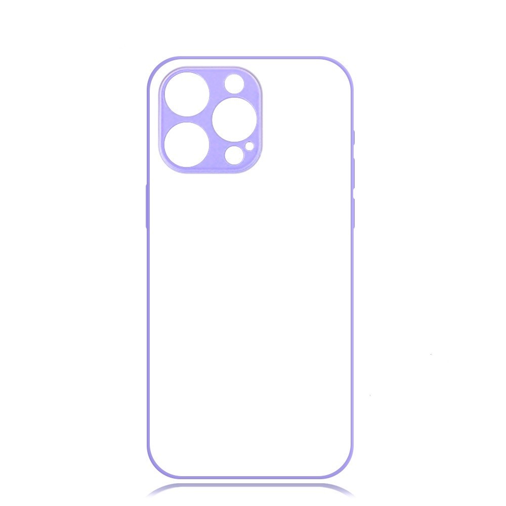 Fanshion Style Colored Sublimation Coating TPU Silicon Rubber Phone Cases For IPhone