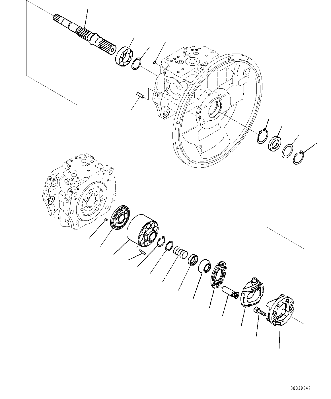 PC400LC-8 序列号 70001-UP