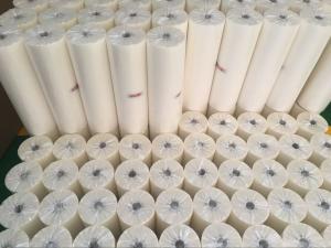 Quality hot GLOSSY MATT 1040MMx100m laminating LAMINATE roll film thermal lamination roll film suppliers for sale