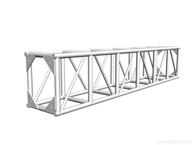 400*600MM Aluminum Light Stage Lighting Truss Systems For Meeting Room
