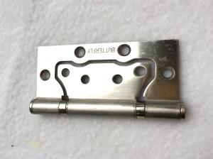 Quality Metal Type Nickel Color Door Butt Hinge 2 Ball Bearing 4 Inch Polished for sale